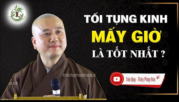 Tụng kinh vào giờ nào là phù hợp